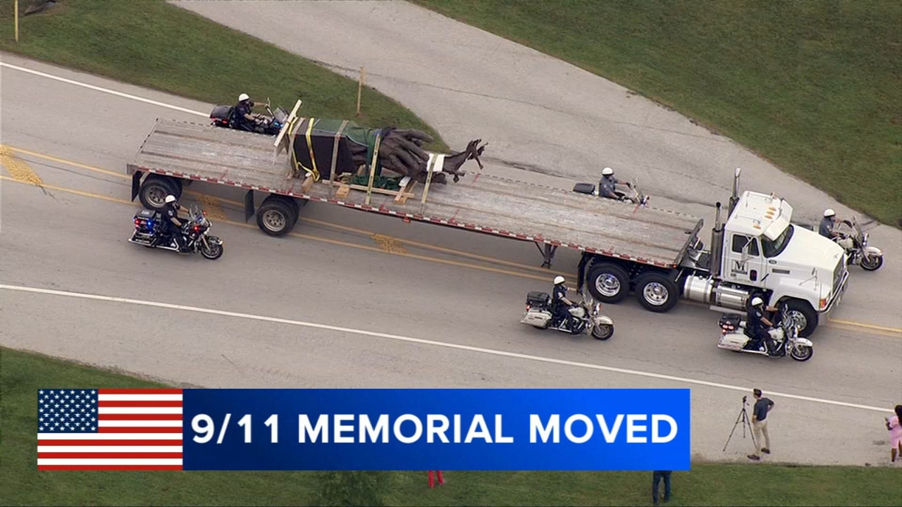 September 11 memorial in Montgomery County being moved