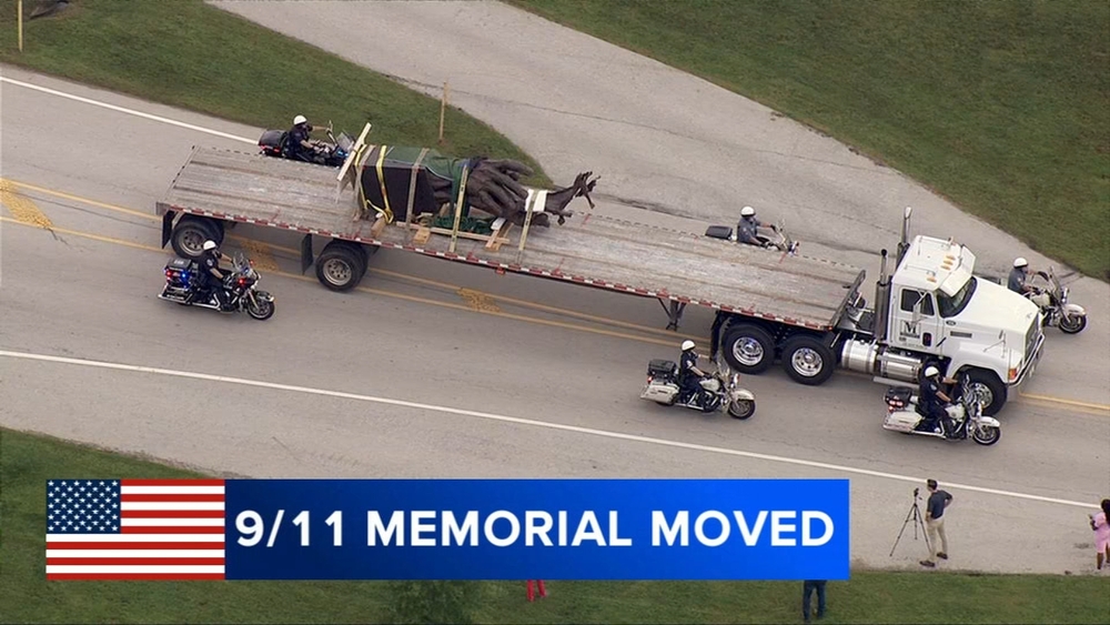 September 11 memorial in Montgomery County being moved
