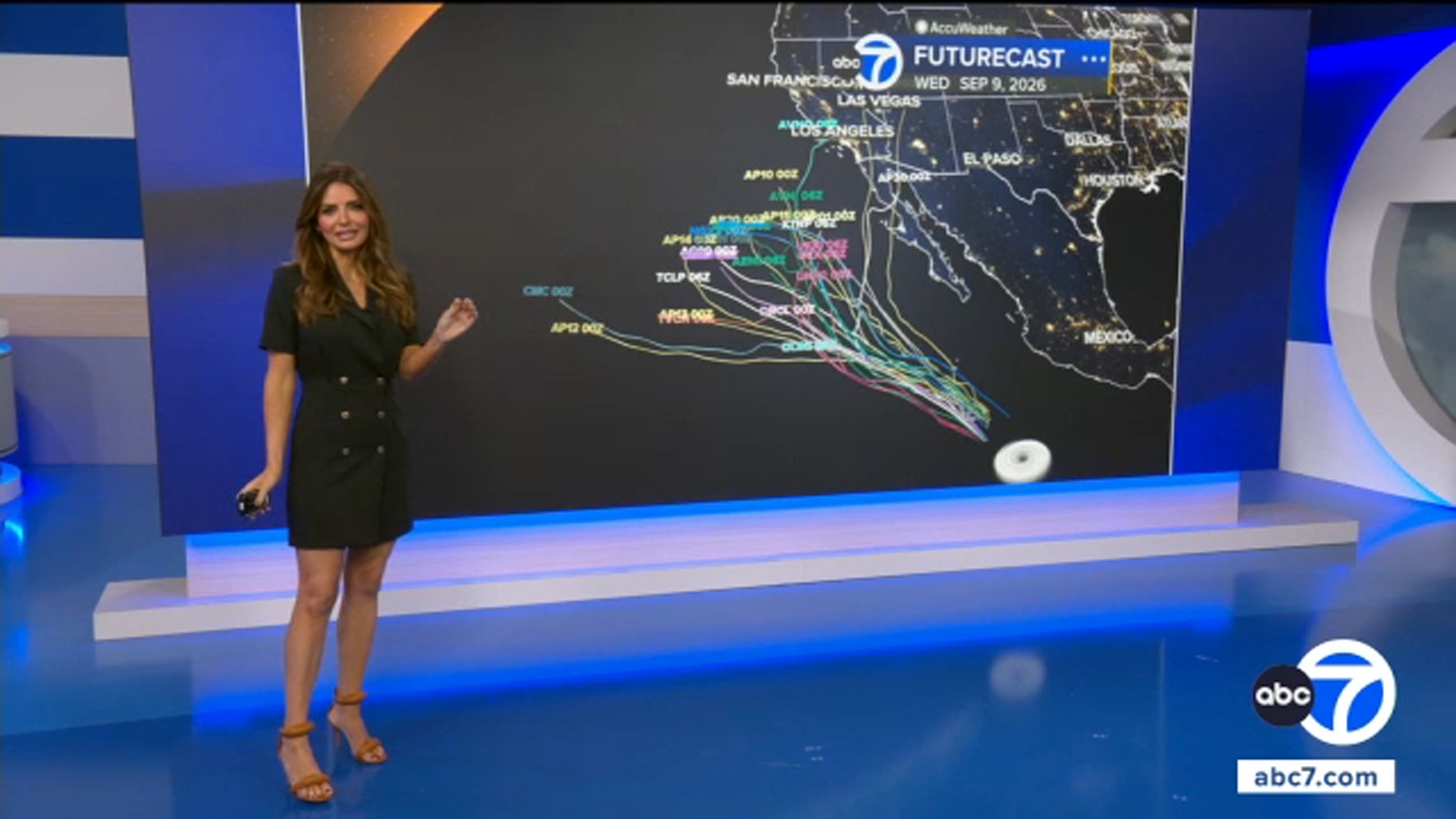 Tropical system could impact SoCal over Labor Day weekend