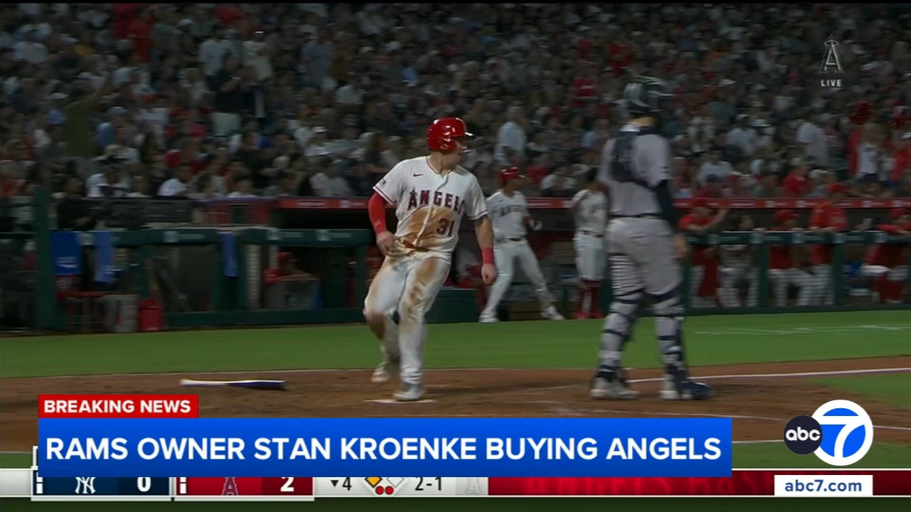 Rams owner Stan Kroenke agrees to buy the Angels