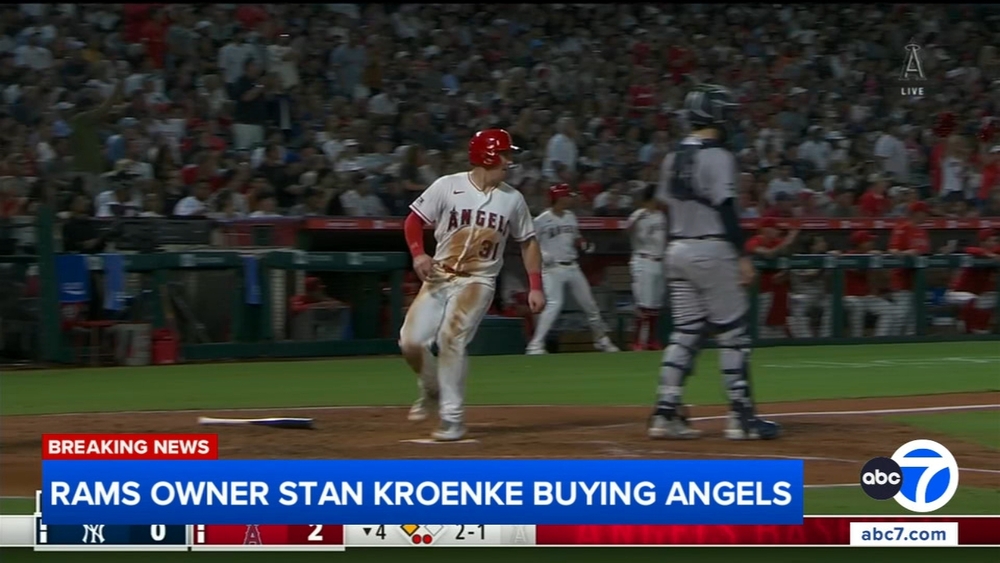 Rams owner Stan Kroenke agrees to buy the Angels