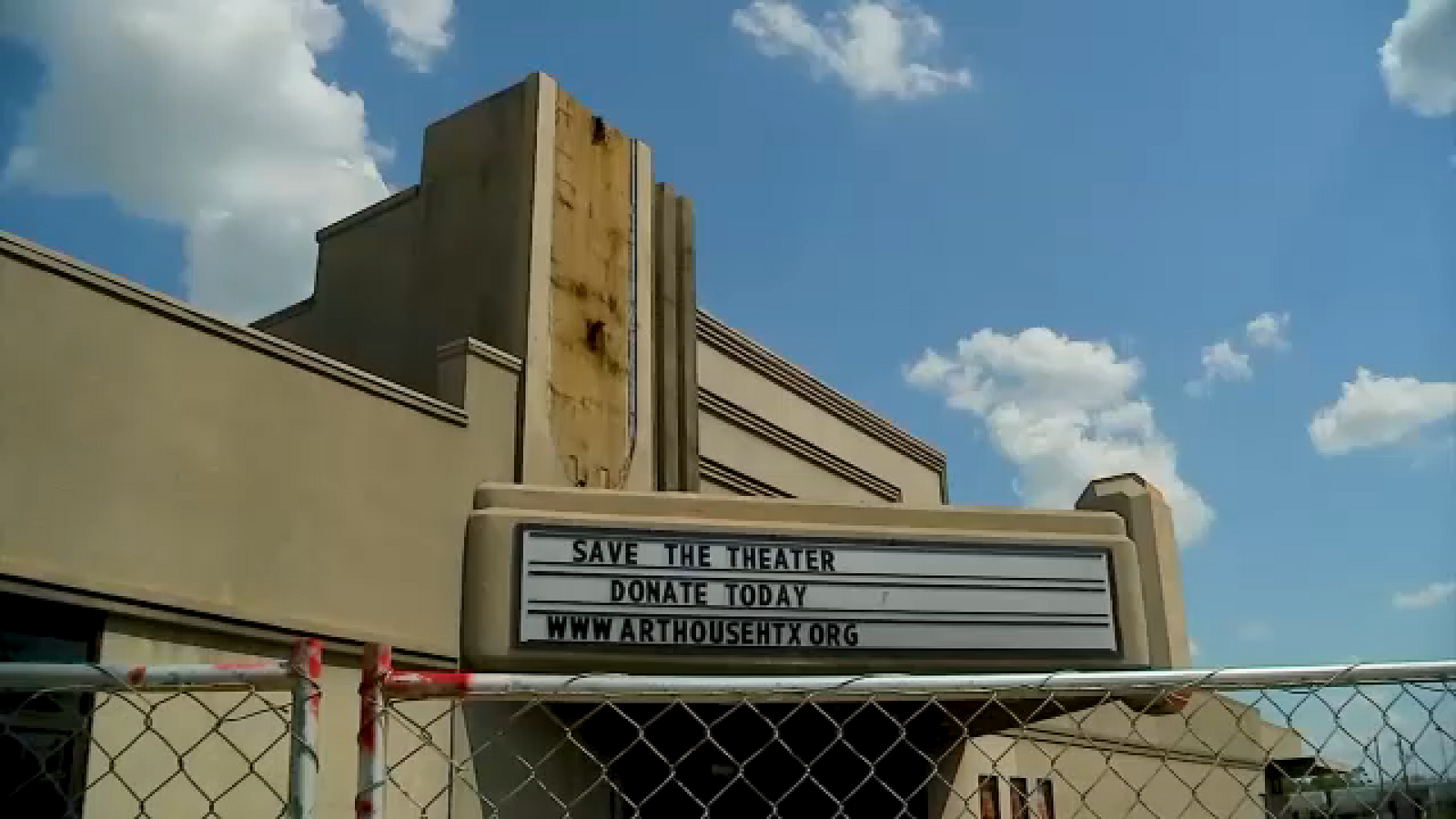 Last minute donations save historic Garden Oaks Theatre from demolition