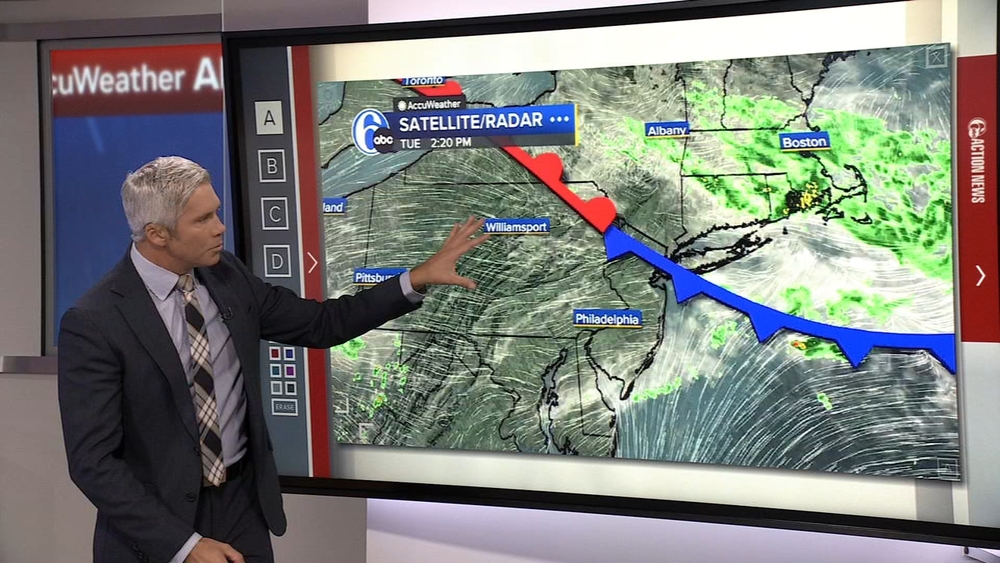AccuWeather: Tracking severe storms Tuesday in the Philadelphia region