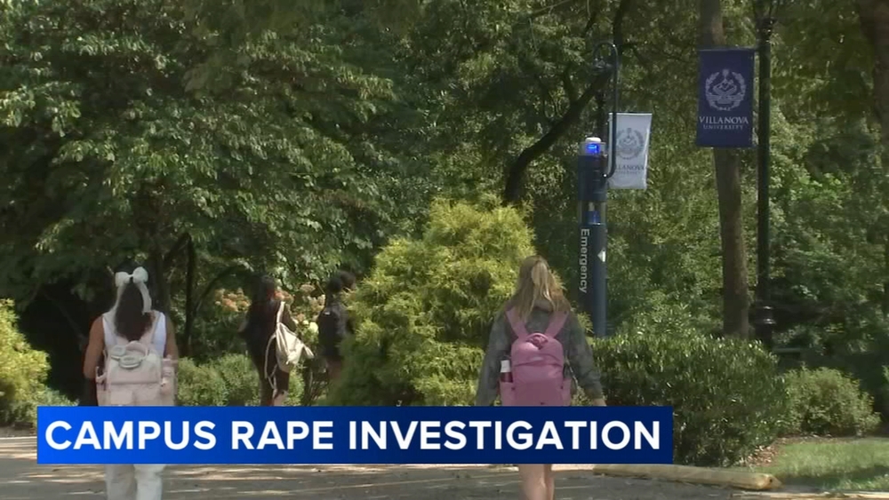 Police investigating after Villanova student raped on campus