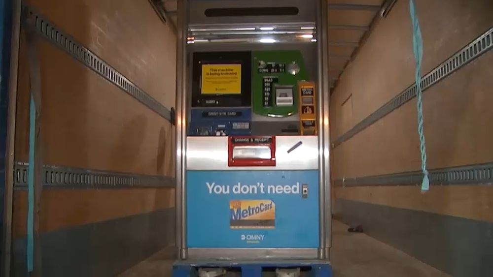 Old MTA machines sold after NYC Transit auction