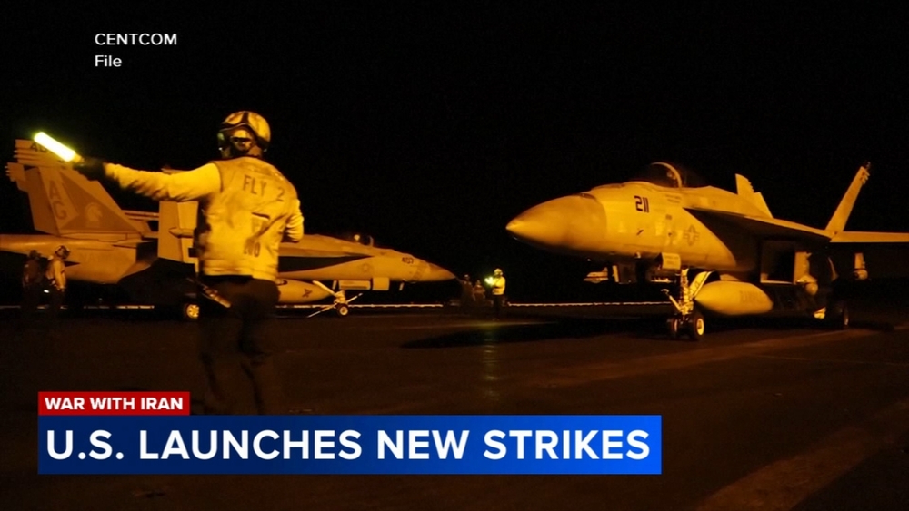 Iran updates: After launching strikes, US warns of escalation