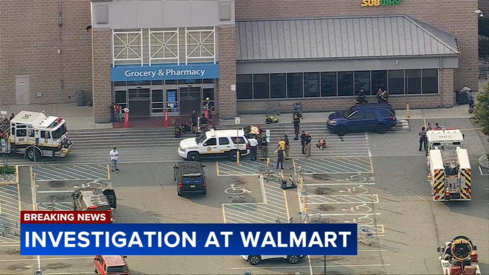 Walmart in Deptford closed as hazmat crews investigate reported fumes