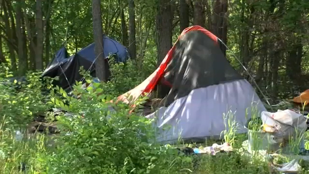 Raleigh woman lives homeless for 48 hours to call attention to issues