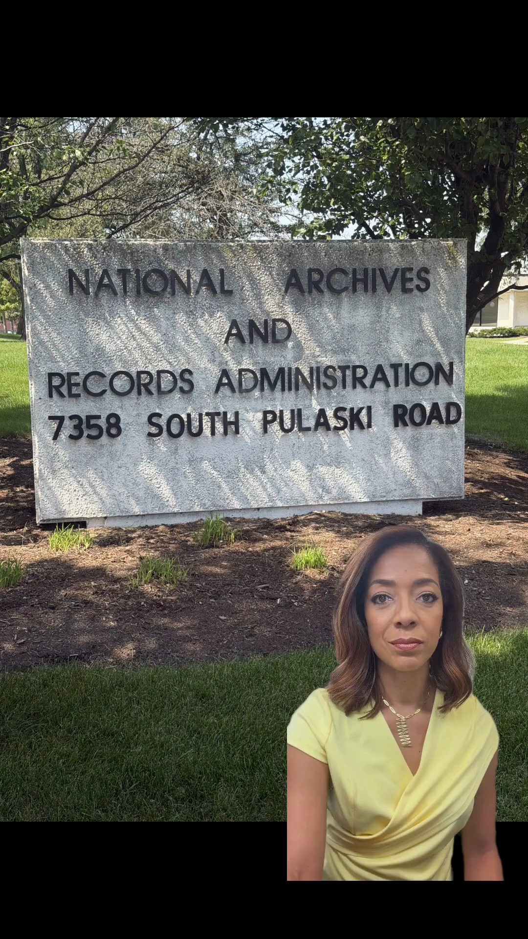 National Archives and Records Administration to close Chicago facility