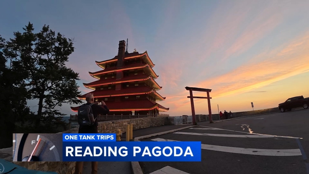 One Tank Trips: Inside the restored Reading Pagoda
