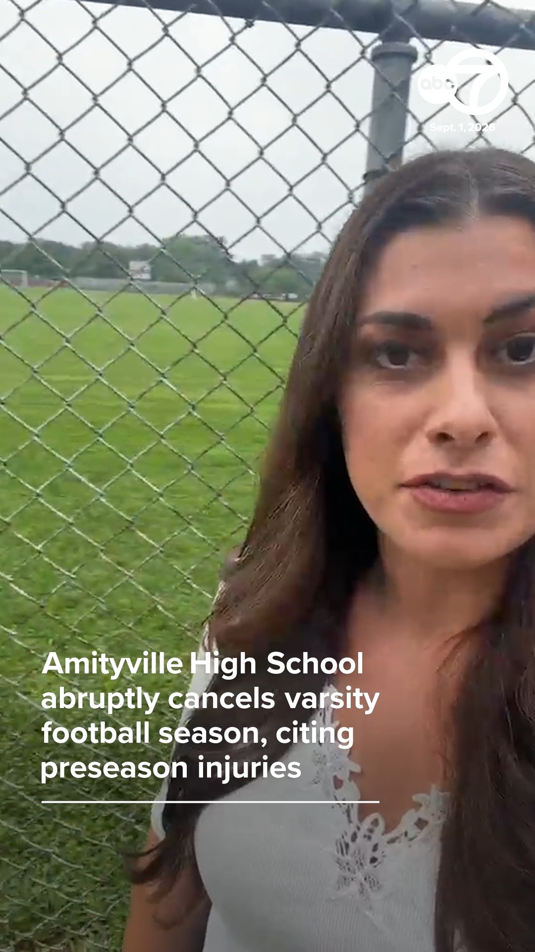 High school cancels varsity football season after pre-season injuries