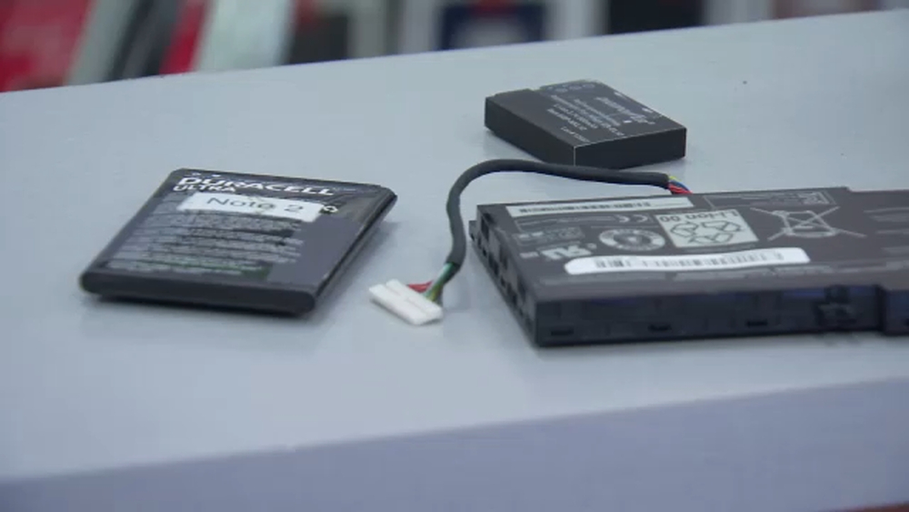 How to safely handle lithium-ion batteries and prevent fires