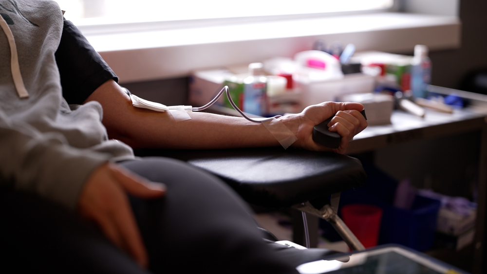 Amid blood shortage, grateful man knows that donors are unsung heroes