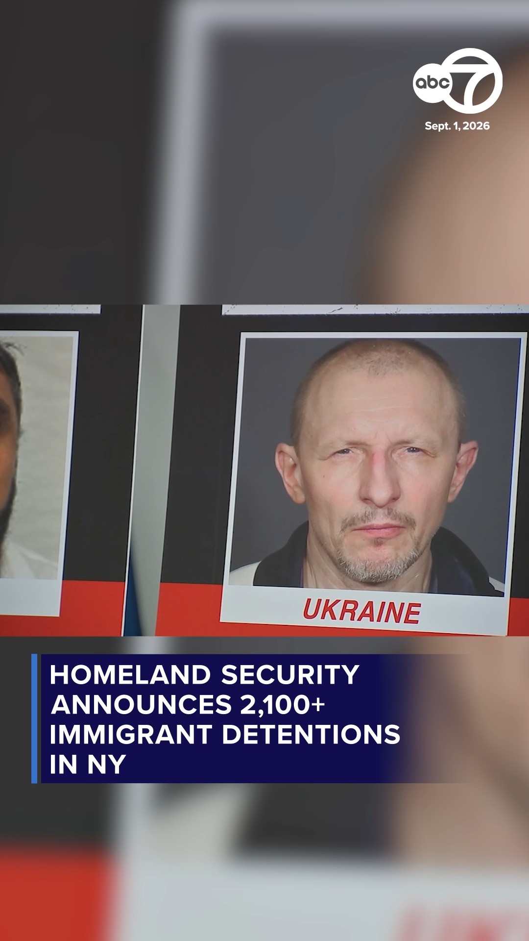 Homeland Security officials announce 2,100+ immigrant detentions in NY
