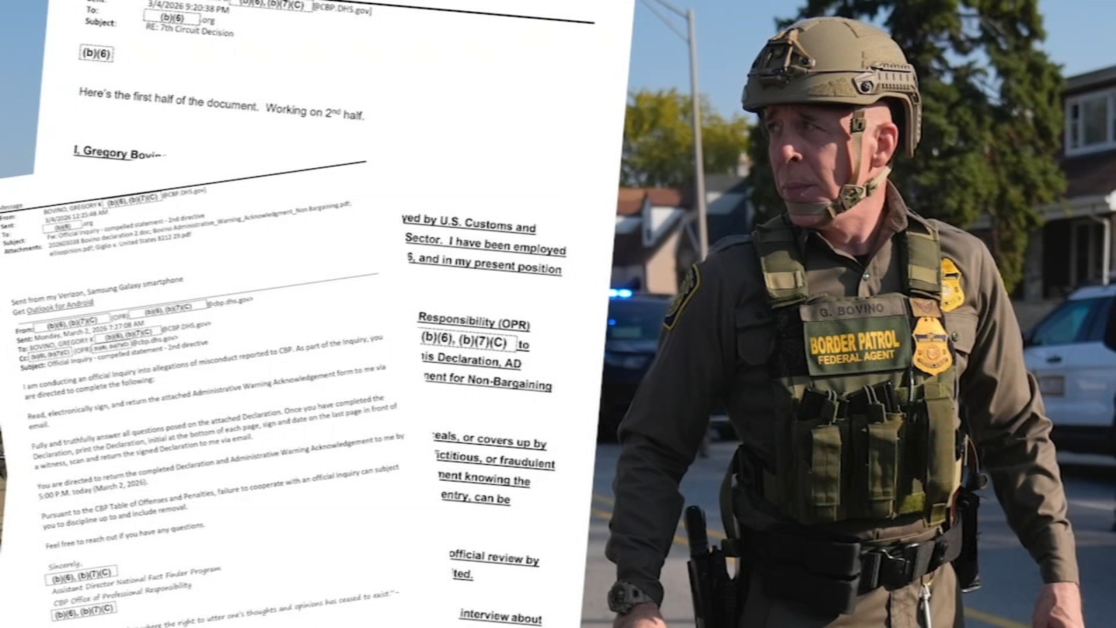 Border Patrol leader of 'Midway Blitz' Chicago enforcement focus of misconduct investigation
      