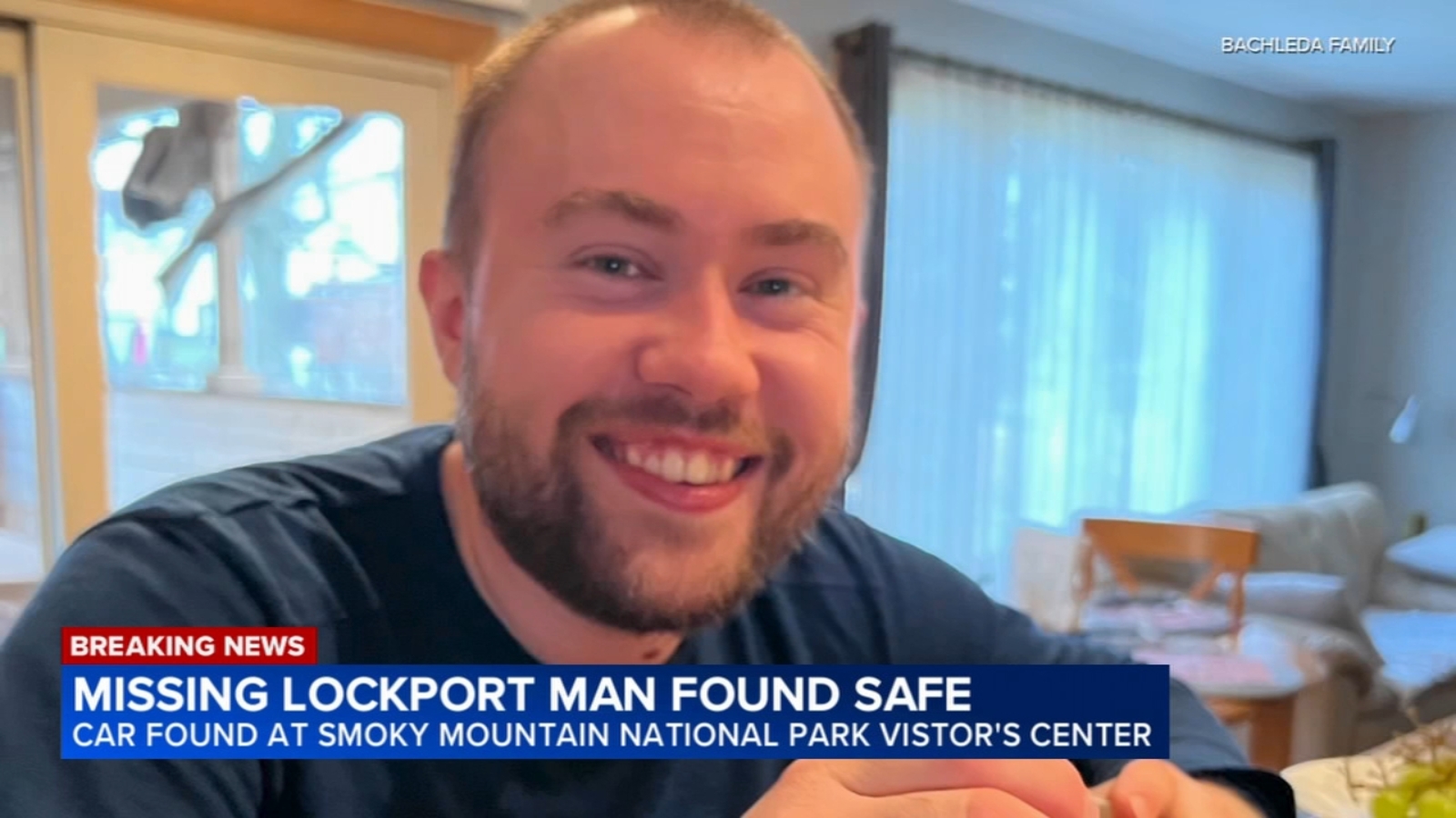 Missing Lockport man last seen in Great Smoky Mountains National Park found in North Carolina
      