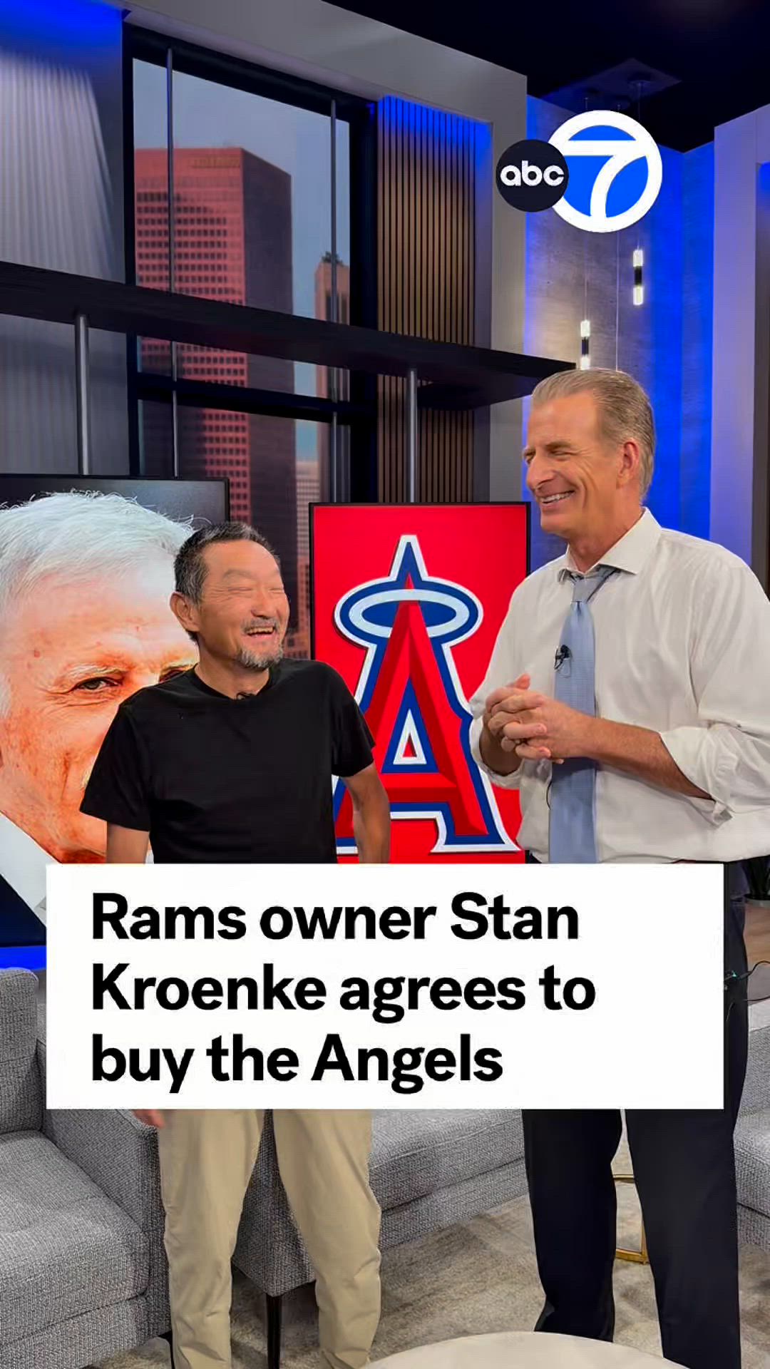 Can Stan Kroenke change the trajectory, luck of the Angels?