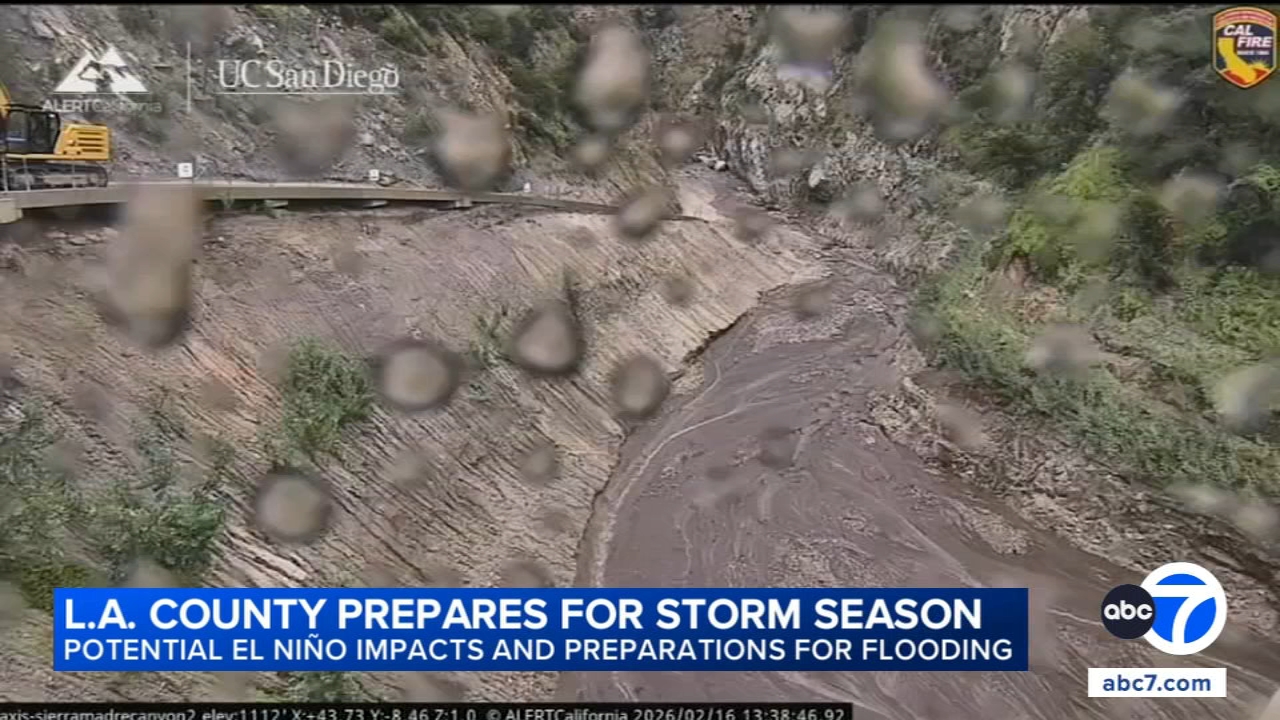 El Niño triggers preparations for possible flooding in LA County