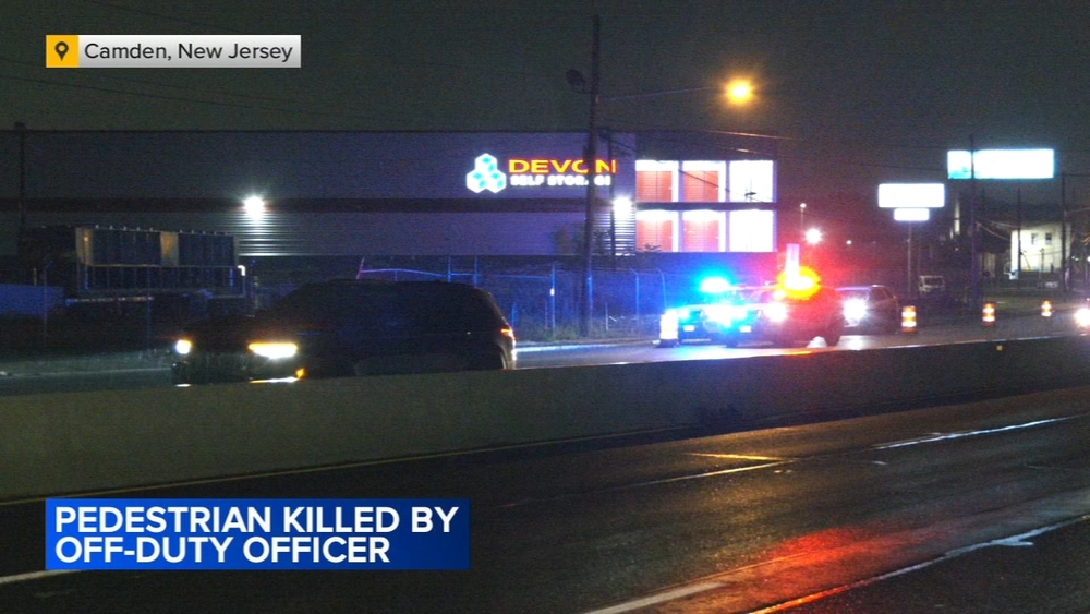 Pedestrian killed in crash involving off-duty officer