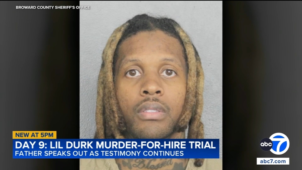 Lil Durk's dad speaks out as rapper's murder-for-hire trial continues