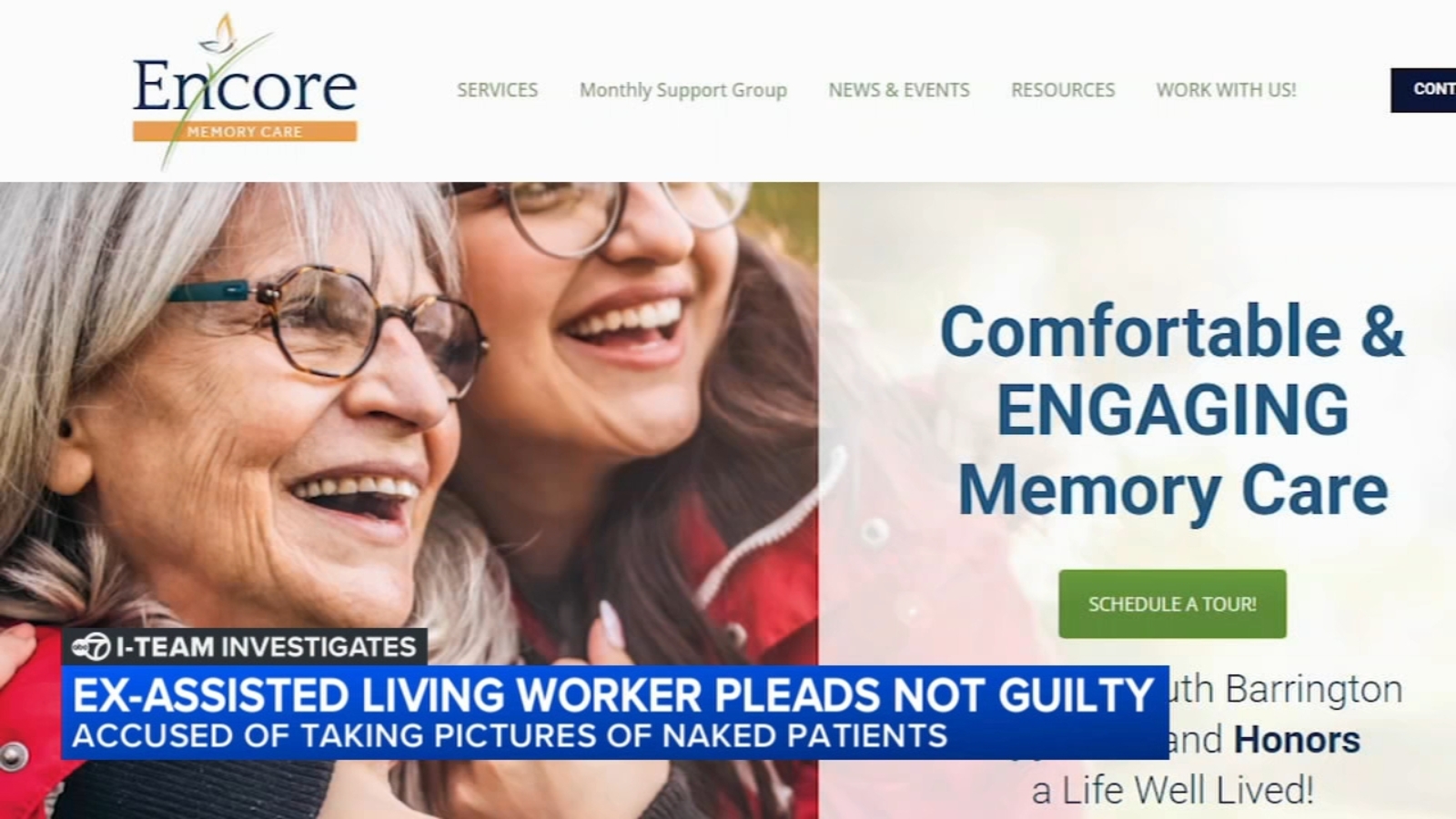 Ex-South Barrington memory care worker pleads not guilty to recording naked patients, sharing videos
      