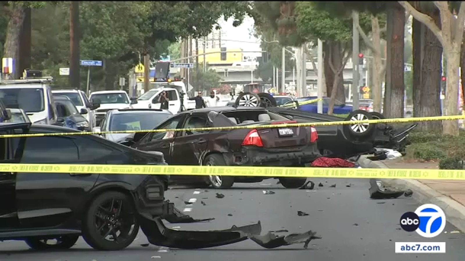 Norwalk street racing ends in fatal crash, multiple cars wrecked Norwalk street racing ends in fatal crash, multiple cars wrecked