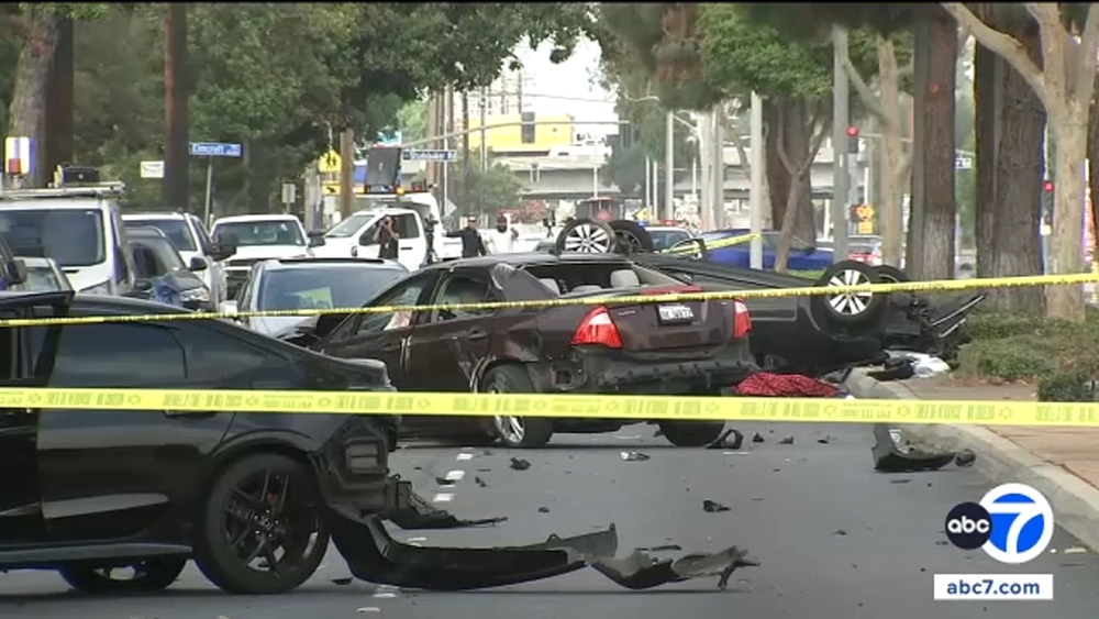1 killed, 2 injured in street racing in Norwalk