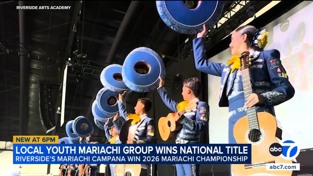 SoCal youth mariachi group wins 2026 National Mariachi Championship