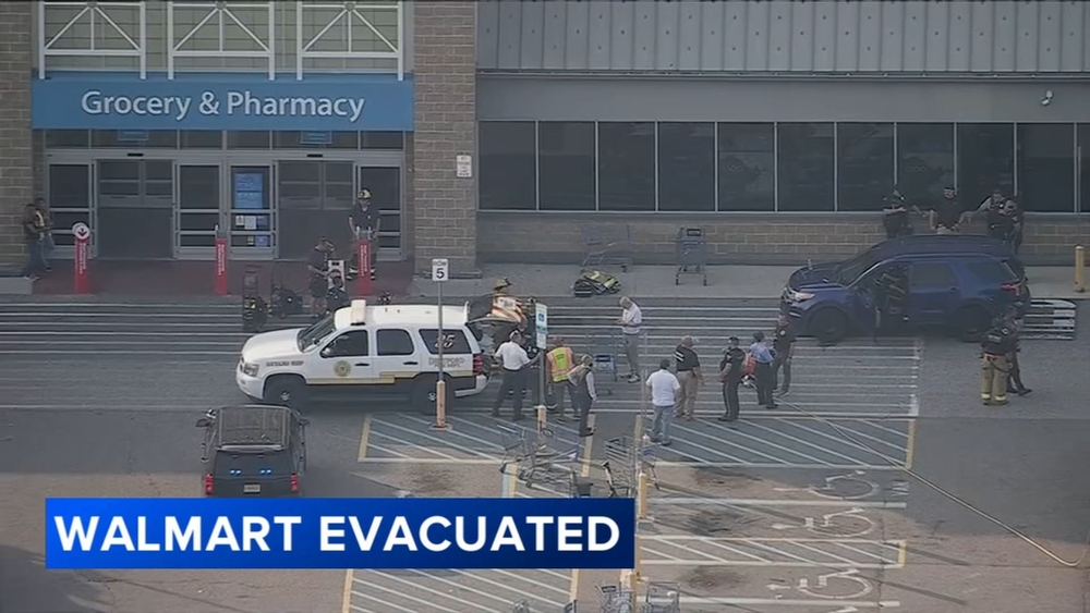 Mystery fumes at South Jersey Walmart send 19 to the hospital