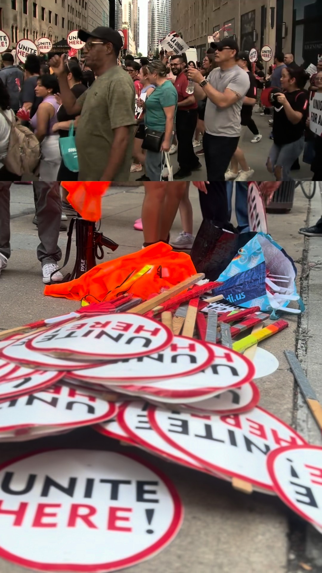 More than 7K hotel workers without contract; strike possible