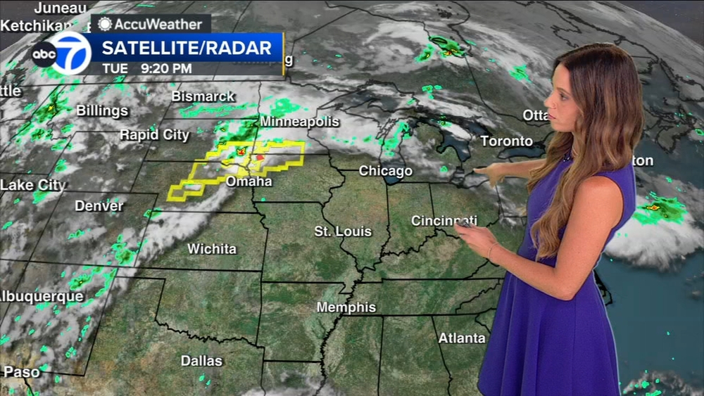 ABC7 AccuWeather Forecast