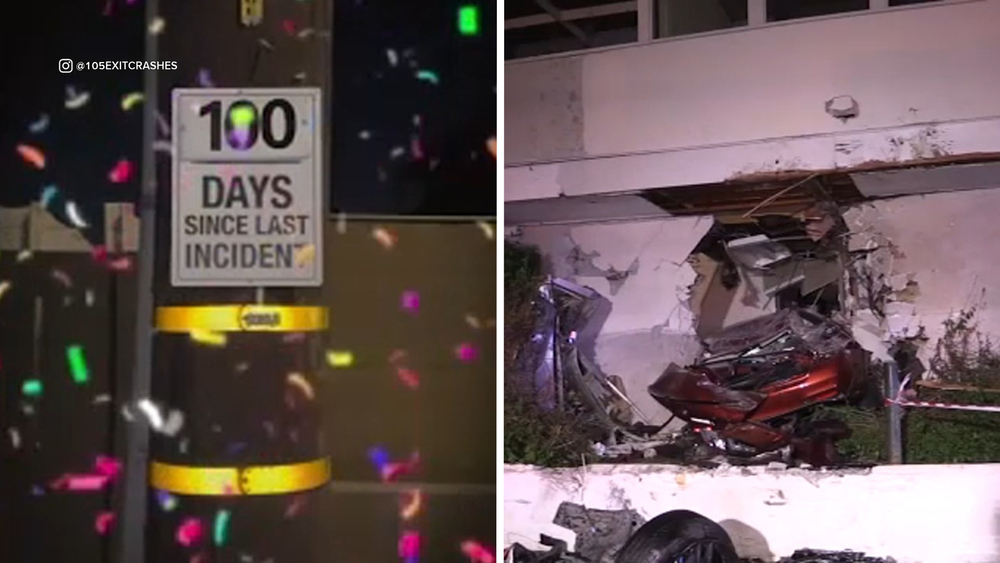 Norwalk man goes viral documenting scores of crashes at end of 105 Fwy