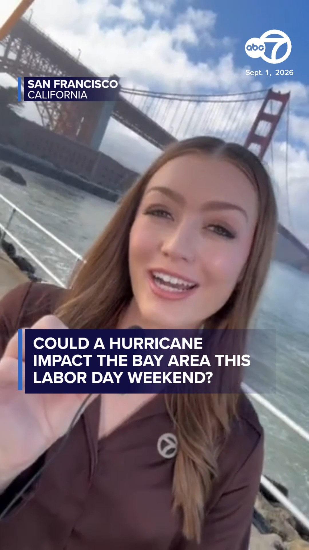 Could a hurricane impact the Bay Area this holiday weekend?