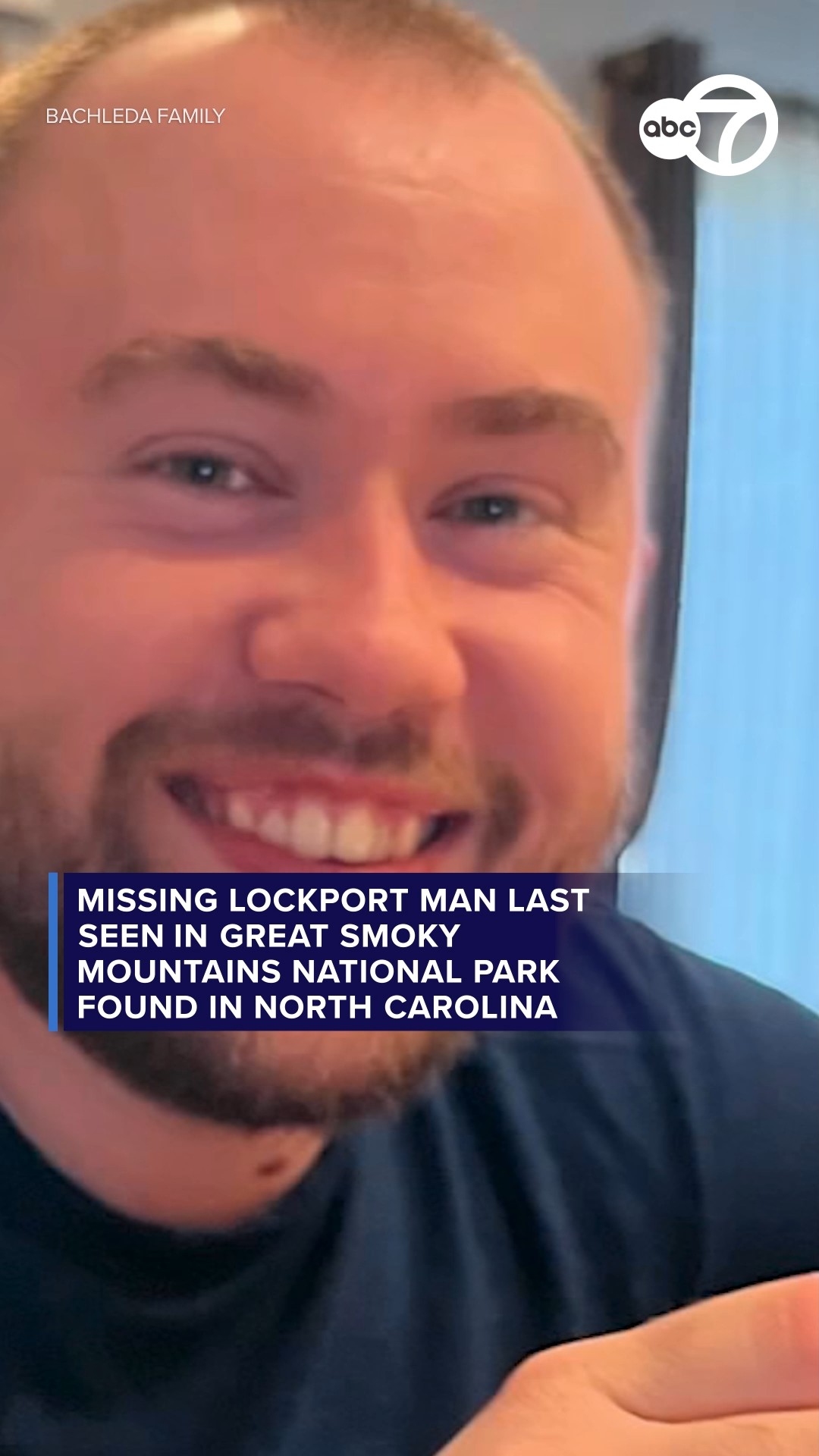 Missing Lockport man last seen in Smoky Mountains found

