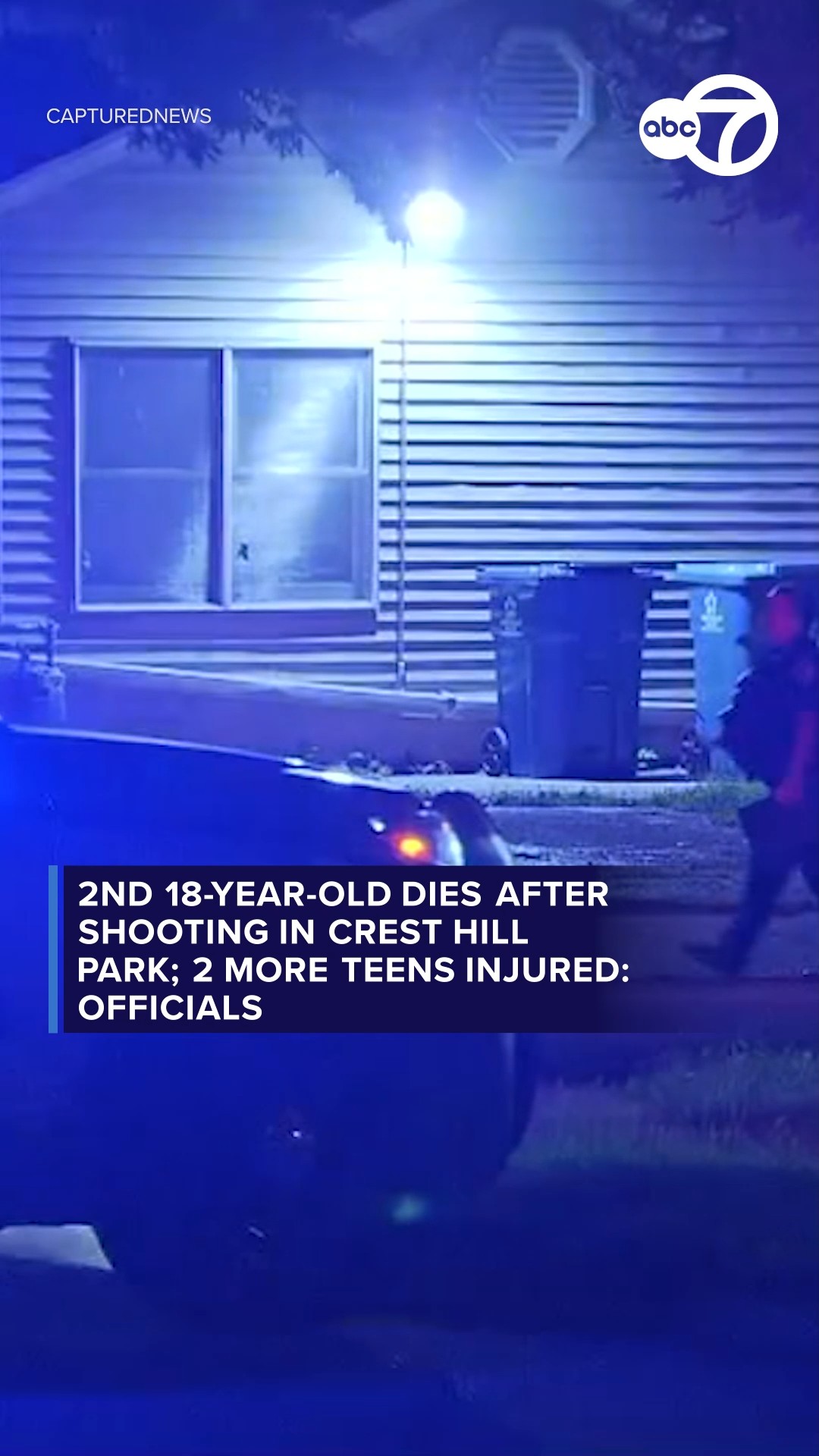 2nd 18-year-old dies after shooting in suburban park; 2 teens hurt
