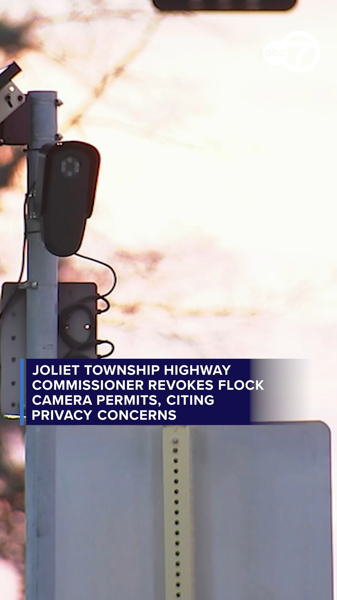 Joliet Township highway commissioner revokes Flock camera permits
