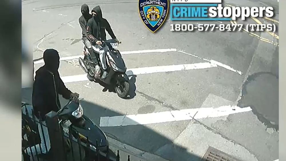 NYPD releases new images of trio linked to 26 scooter robberies in NYC