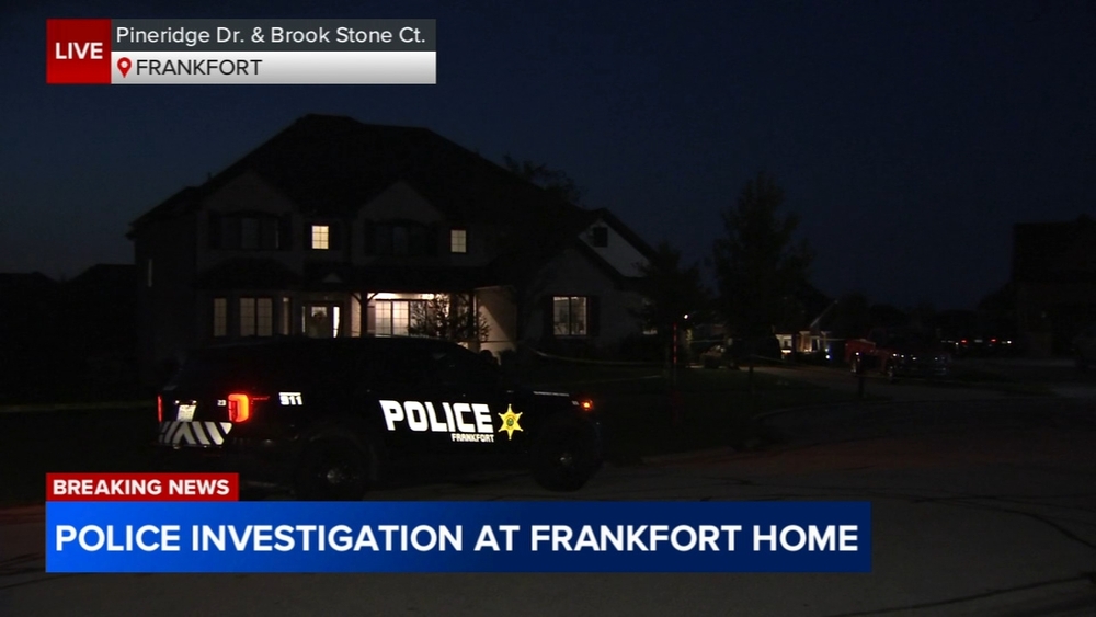 Police activity reported in Frankfort
