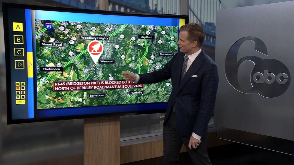 Road closures across Philadelphia region after severe storms topple trees, power
