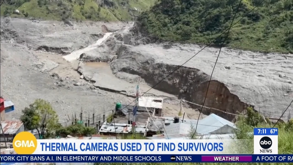 Nepal-Tibet flood death toll tops 1,100