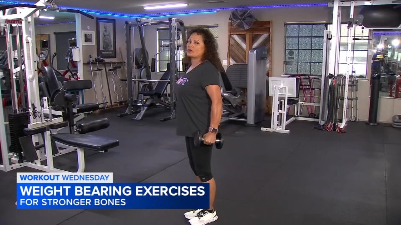 Workout Wednesday: The benefits of lifting heavy