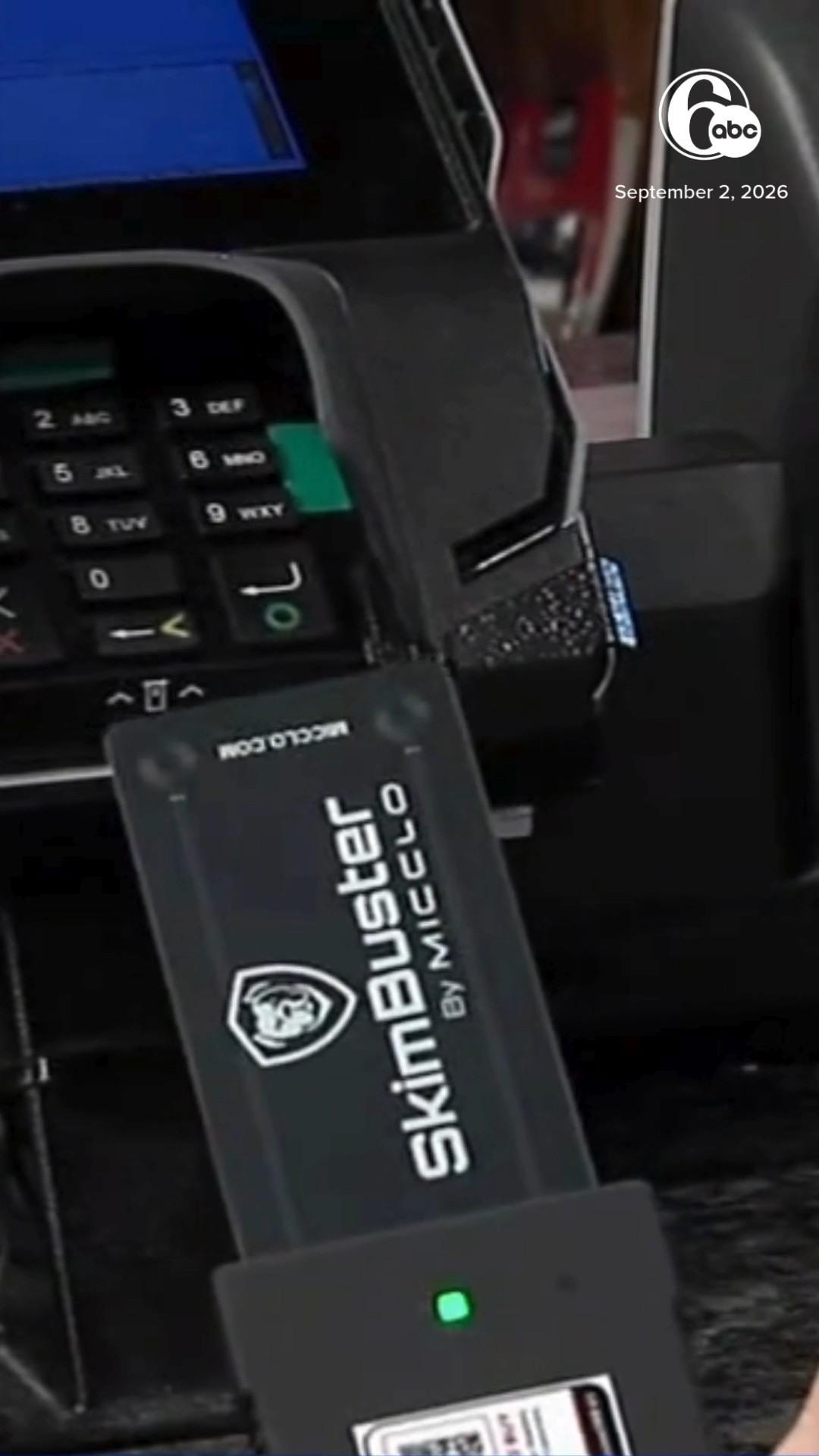 Anti-skimming tool donation in Bucks County