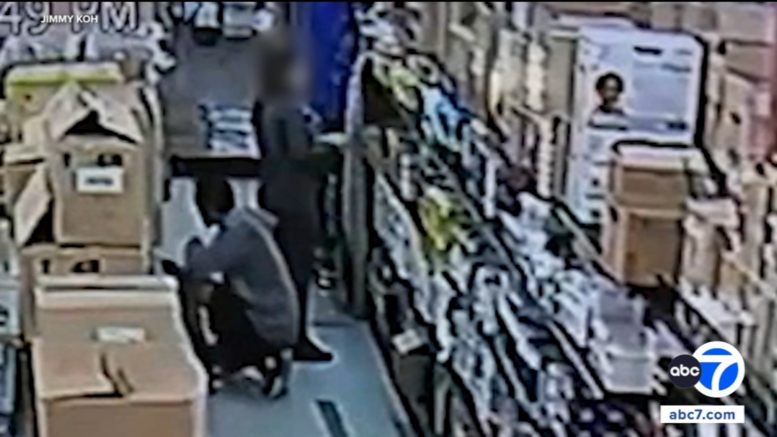 New video emerges after sex offender tied to 'butt sniffing' incidents is arrest...