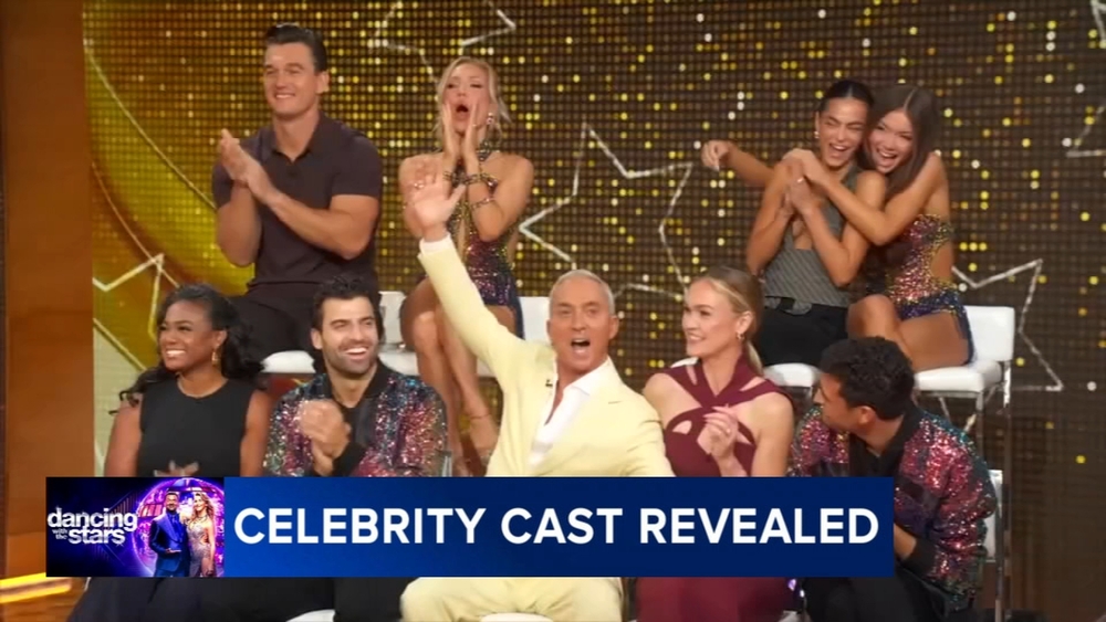 Meet the celebrities vying for the mirrorball trophy on Dancing with the Stars season 35