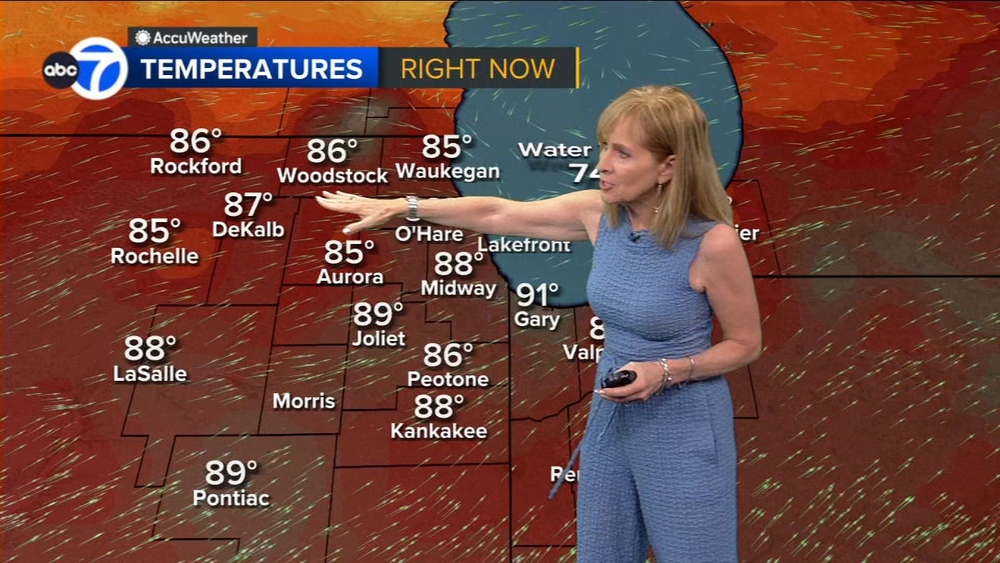 ABC7 AccuWeather Forecast