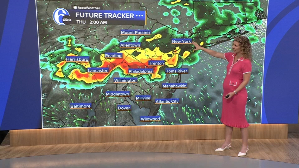 AccuWeather: Cooler and cloudy with storms late tonight