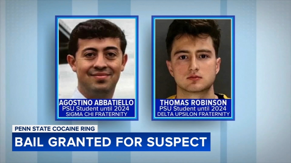 Bail granted for alleged Penn State Cocaine ringleader after appearing in court
