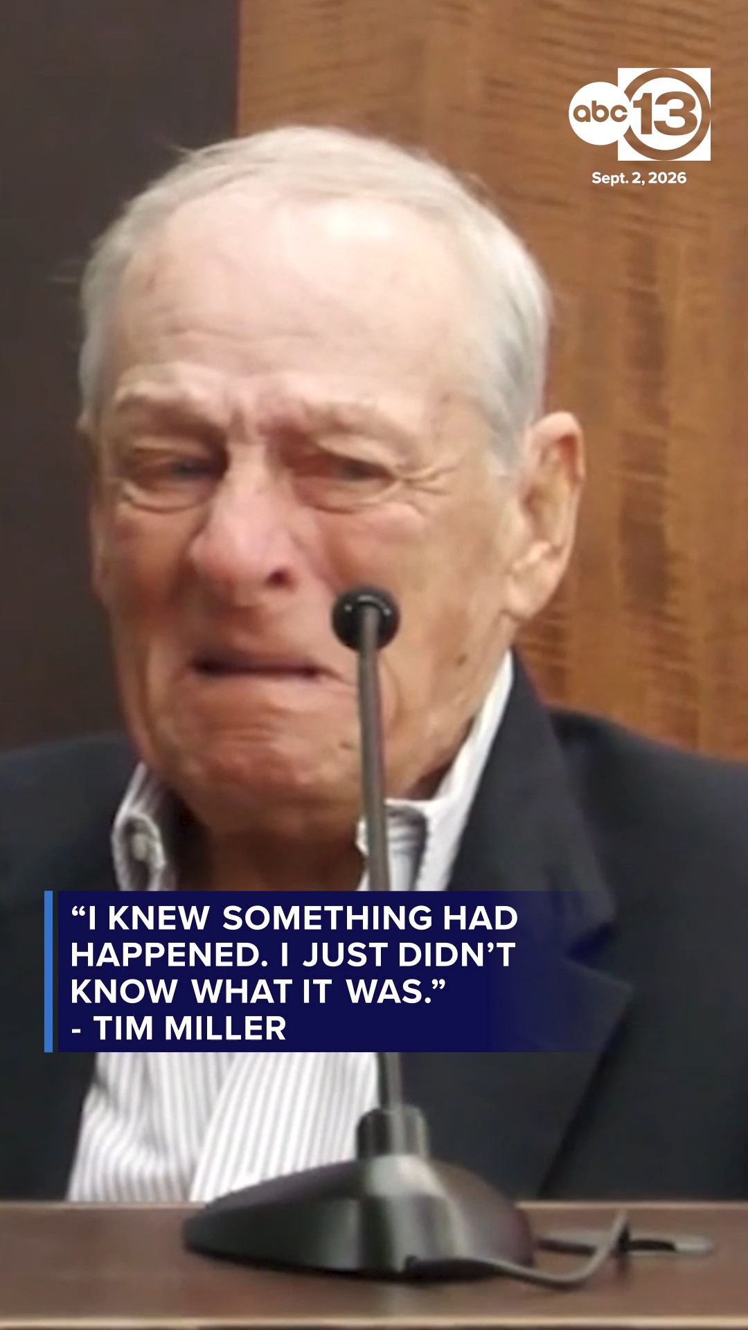 Tim Miller confronts James Elmore in Texas Killing Fields testimony