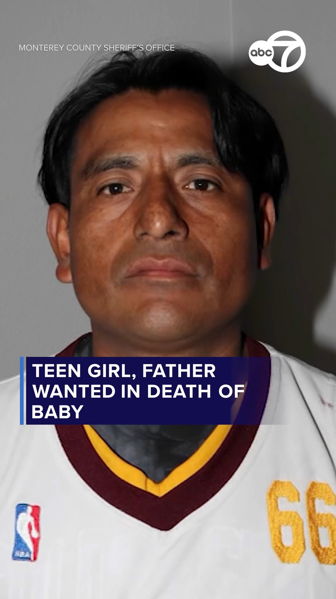 Teen girl, father wanted after baby found dead on side of CA road