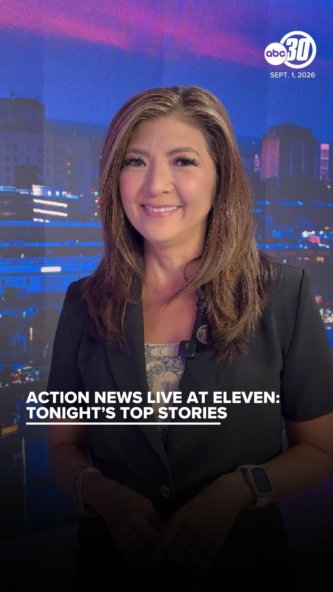 Tonight on Action News Live at Eleven